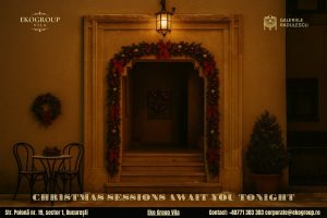 Activități de Crăciun cu parfum interbelic: magia Crăciunului anilor ’30 la Eko Group Vila