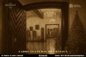 Cadou de Crăciun Inedit: O Călătorie Nostalgică la Expoziția „Crăciunul anilor ’30” de la Eko Group Vila