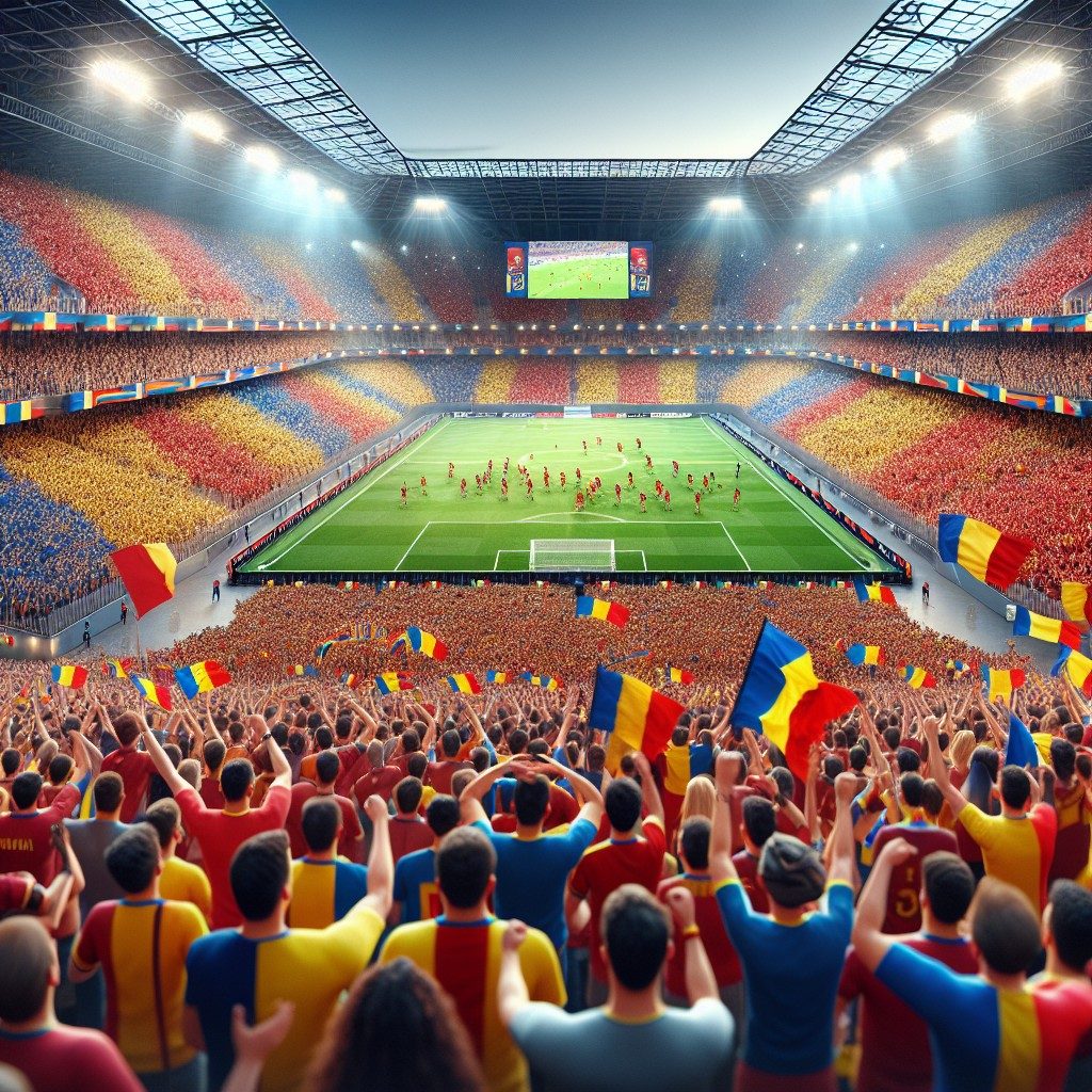 Fan-arena românească urmăreşte evoluţia echipei naţionale în 2026