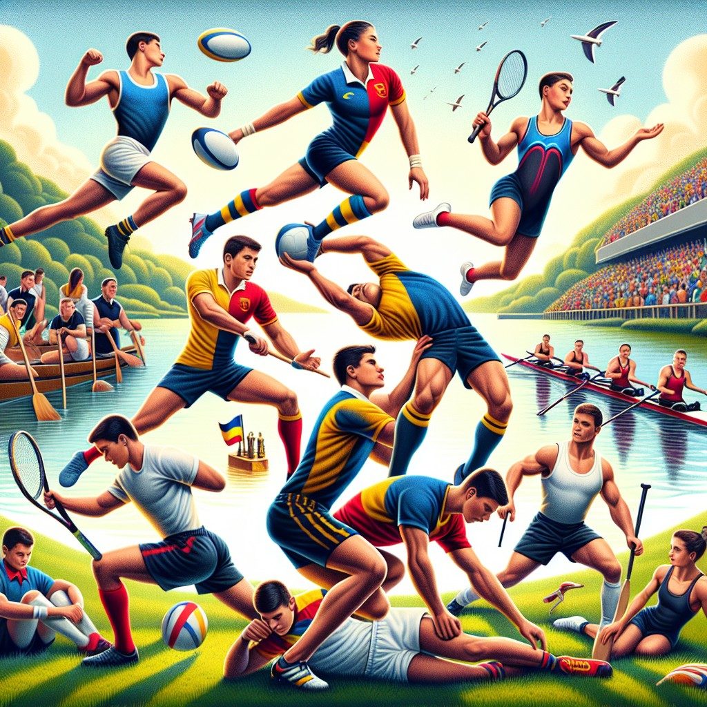 Sportul românesc diversificat: ce discipline merită urmărite în următorii ani