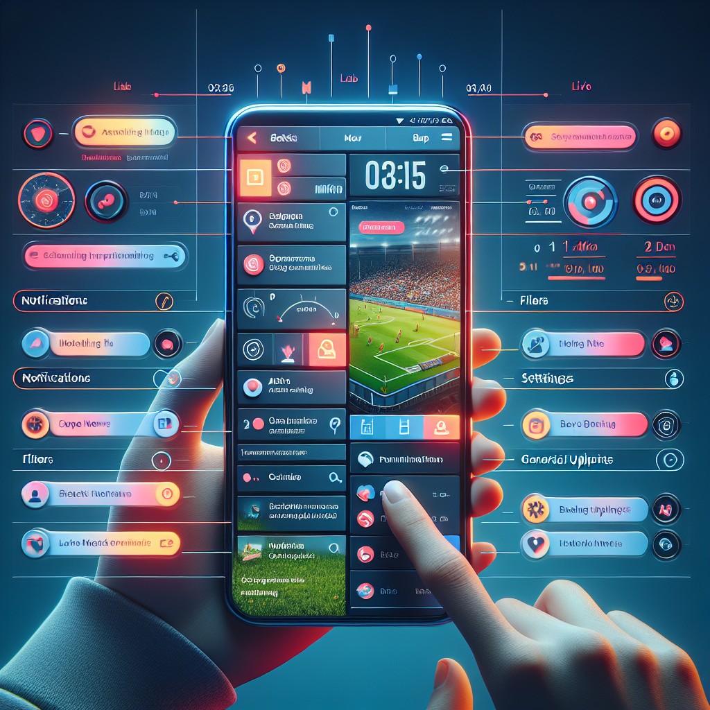 Rezultate live: setări utile în aplicații ca să prinzi momentele-cheie